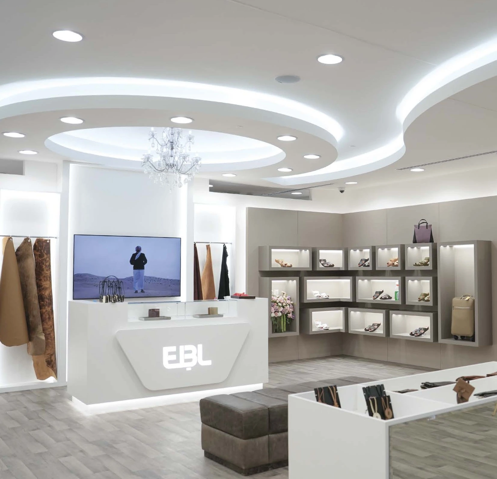 EBL camel leather accessories